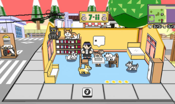 怪物之森捉鬼游戏截图3