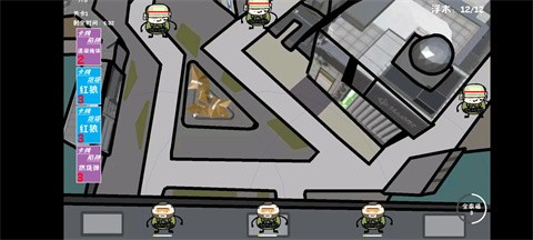 三角洲堵桥塔防截图1