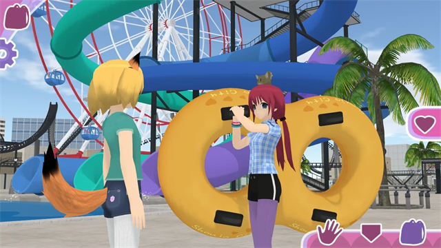 少女都市安卓汉化版截图3