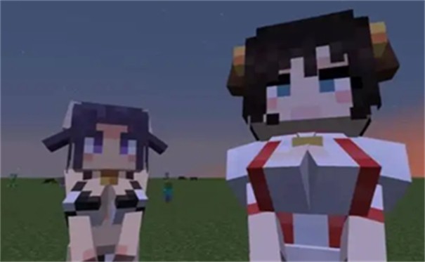 我的世界猫娘模组资源包截图1