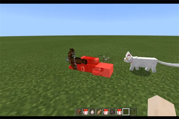 我的世界猫娘模组资源包截图3