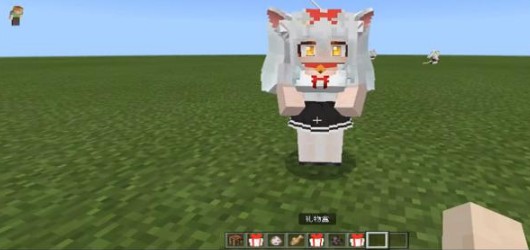我的世界猫娘模组