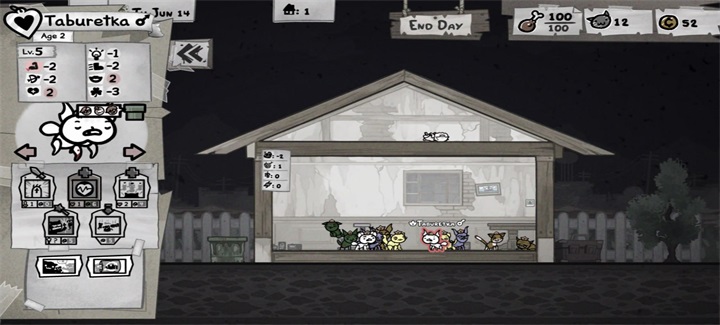 喵喵的结合手机中文版截图2