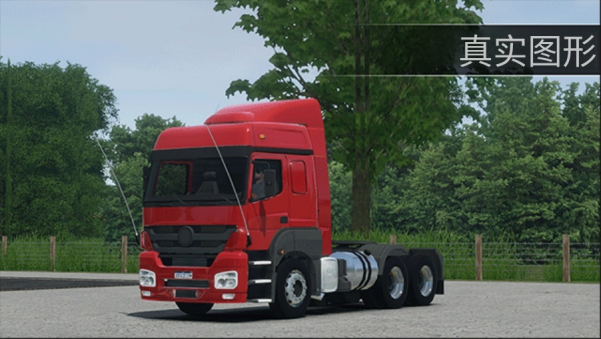 全球卡车模拟器(内置菜单)截图3