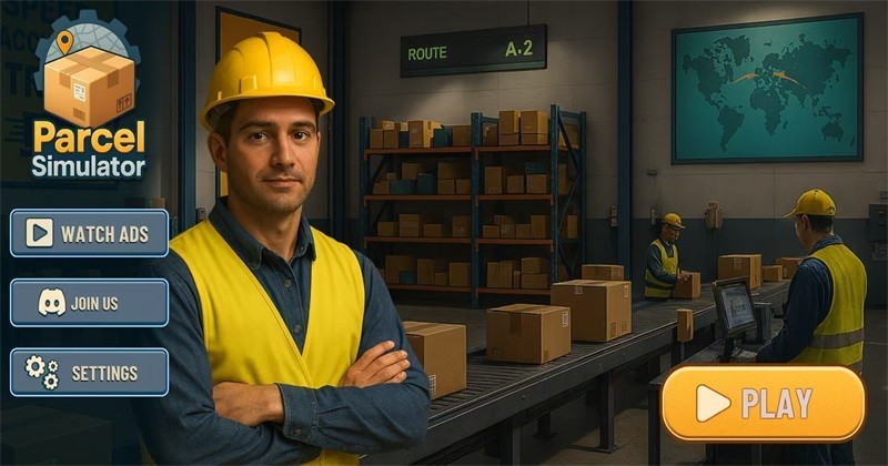 包裹递送模拟器3d手游