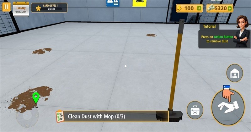 包裹递送模拟器3D内置菜单