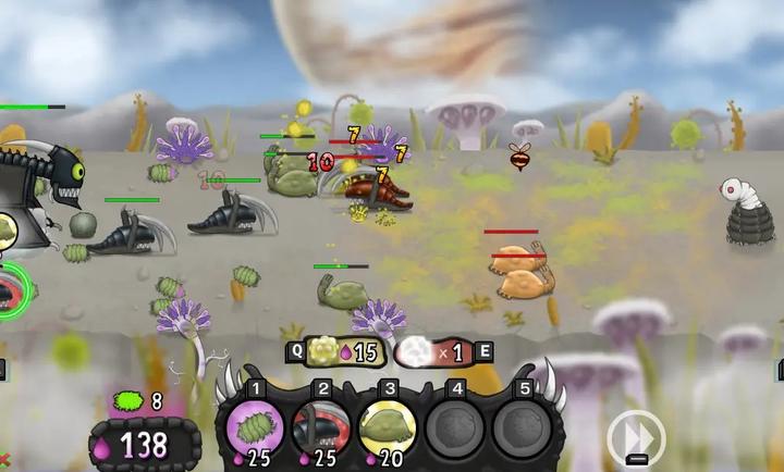 异虫女王中文版小游戏截图1