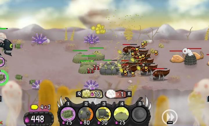 异虫女王中文版小游戏截图2