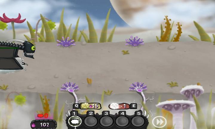 异虫女王中文版小游戏截图3