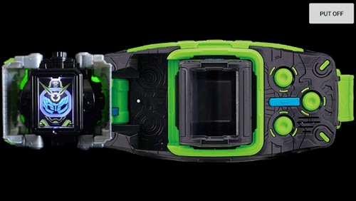 铠甲勇士拿瓦腰带模拟器安卓版截图1