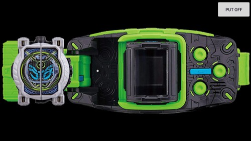 铠甲勇士拿瓦腰带模拟器安卓版截图3