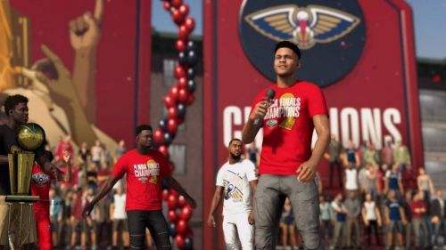 NBA2k21手游内置MOD版截图2
