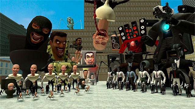 幕后的NeXtbots沙盒免广告截图3