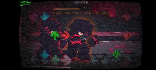 fnf腐化灾难将至截图2