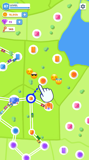 城市连接交通控制截图1