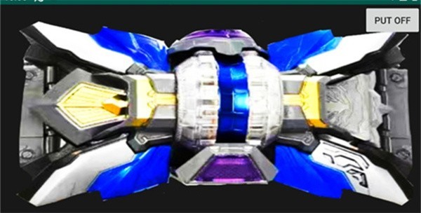 铠甲勇士拿瓦模拟器腰带(Beyond Driver)