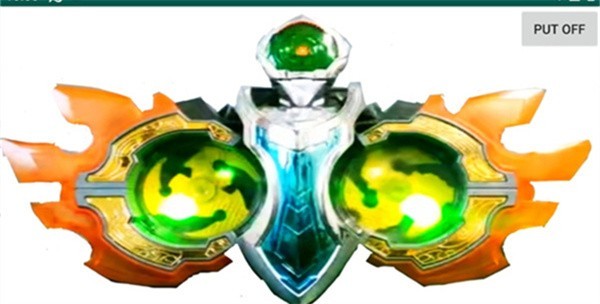 铠甲勇士拿瓦模拟器腰带(Beyond Driver)