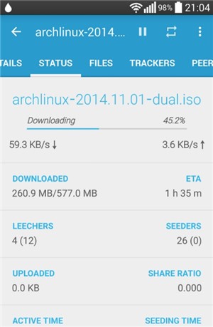 flud下载器安卓手机版截图1