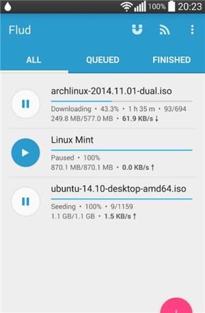 flud下载器安卓手机版截图2