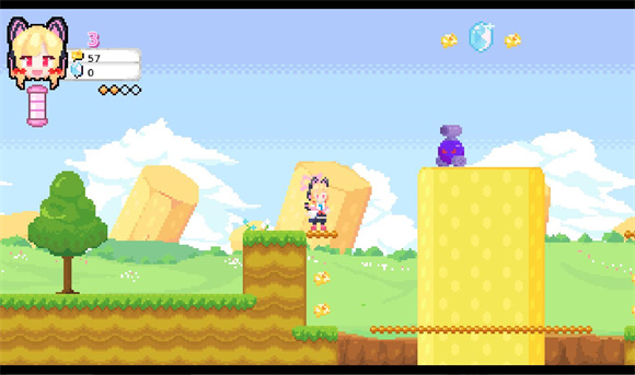 桃气的神奇尾巴安卓版截图2