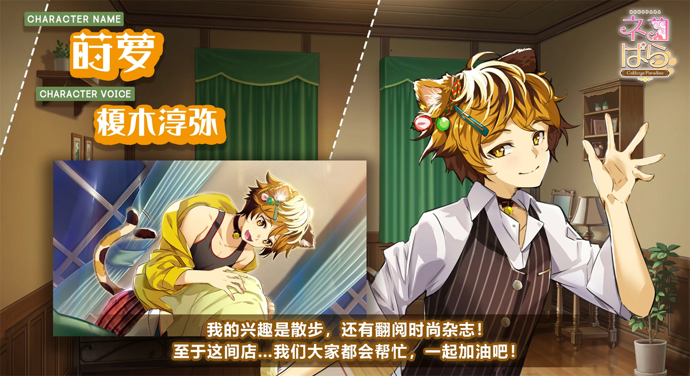 猫郎乐园游戏截图3