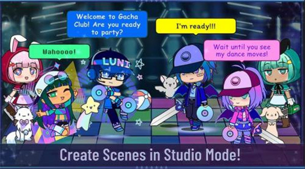 gachaclubsexy中文版截图1