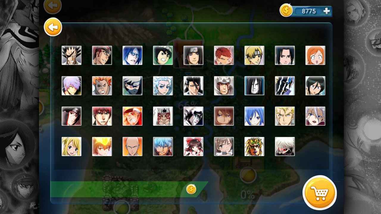 死神vs火影3.8.6竞技版截图1