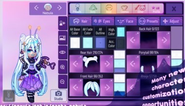 gacha nebula加查截图1