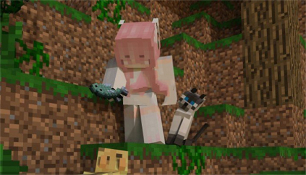 我的世界猫娘模组手机版截图2