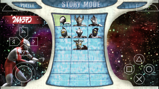 奥特曼格斗进化0内置金手指截图2