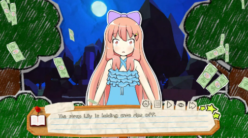 莉莉的休假之夜截图2