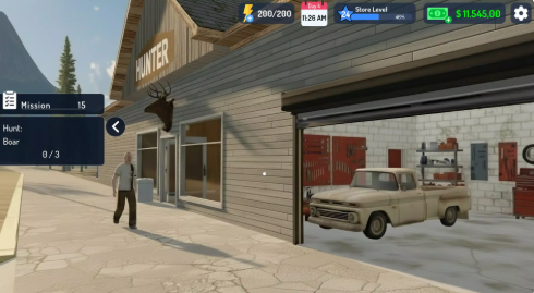 狩猎商店模拟器截图3