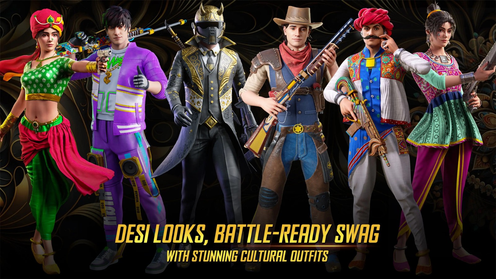 印度版和平精英截图3