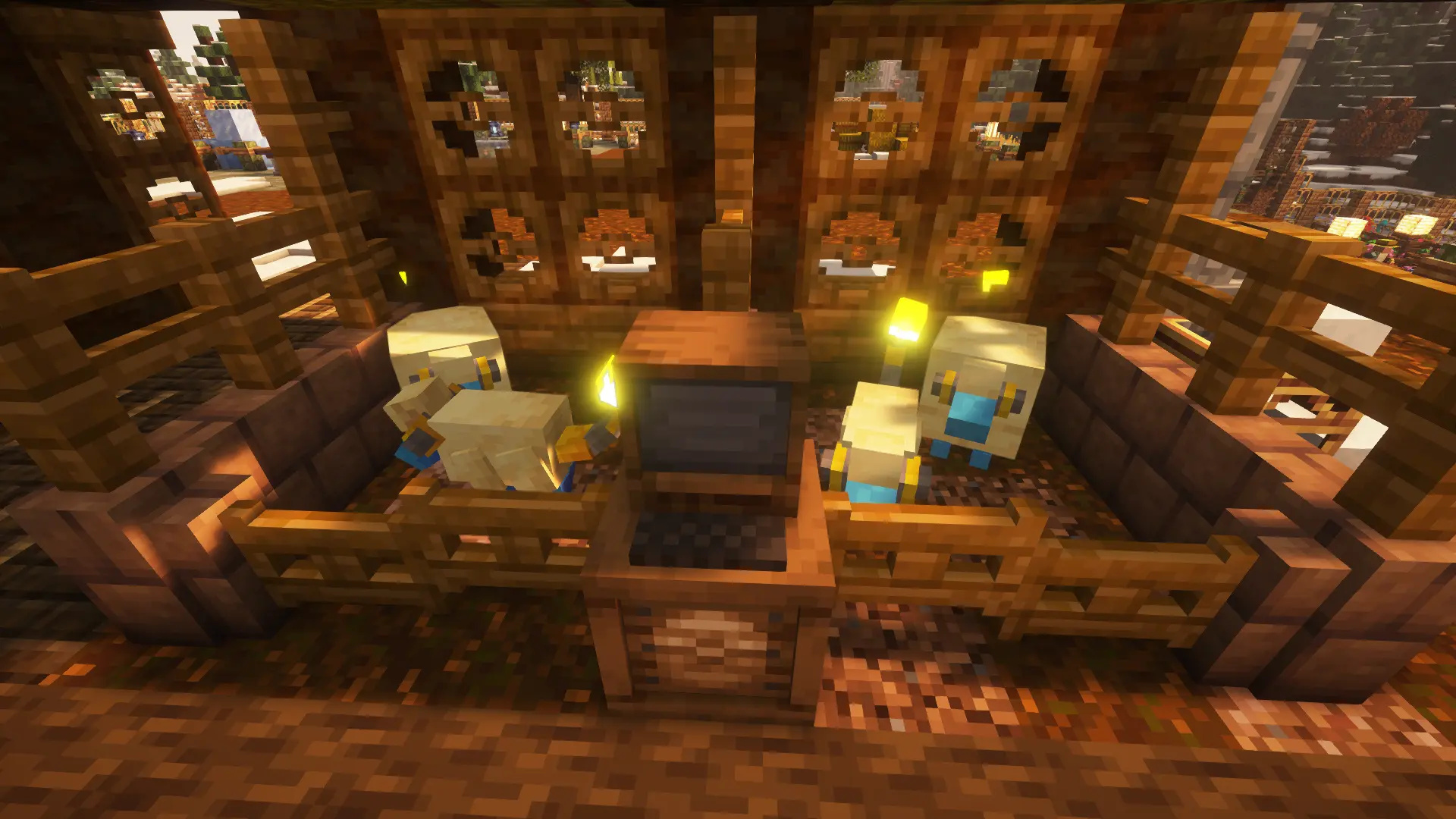 我的世界方块宝可梦完美版截图1