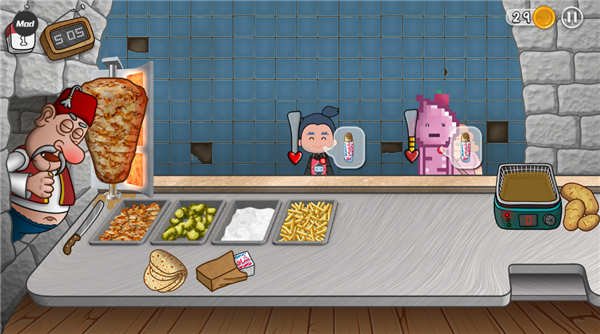 沙威玛传奇人物乱入版截图2