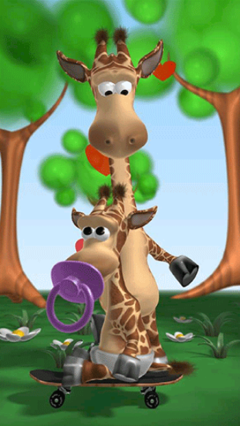 会说话的长颈鹿吉娜安卓版截图1