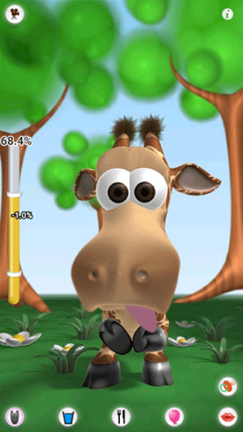 会说话的长颈鹿吉娜安卓版截图2