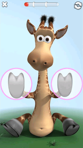 会说话的长颈鹿吉娜安卓版截图3