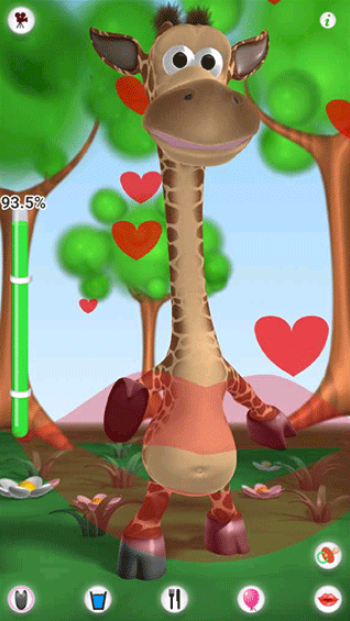 会说话的长颈鹿吉娜安卓版截图4