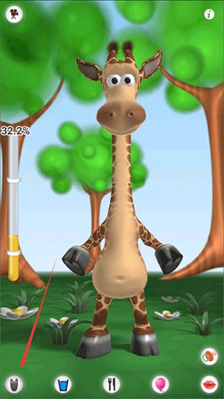 会说话的长颈鹿吉娜安卓版