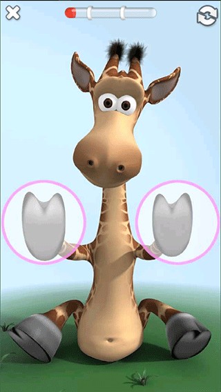 会说话的长颈鹿吉娜安卓版