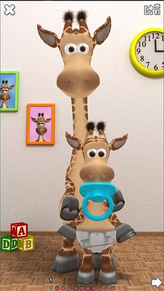 会说话的长颈鹿吉娜安卓版