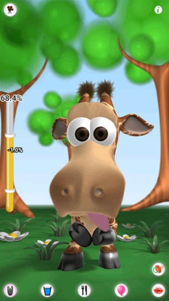 会说话的长颈鹿吉娜安卓版