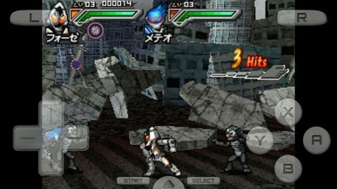 完全假面骑士骑士世代2手机版