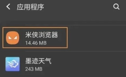 米侠浏览器TV版