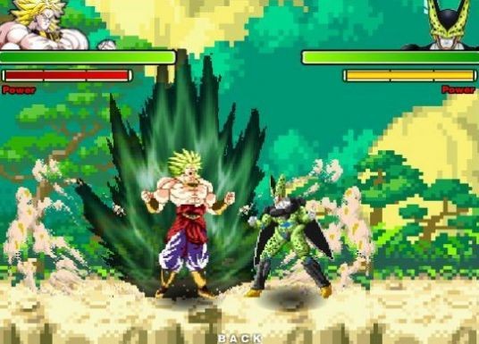 龙珠mugen全人物截图1