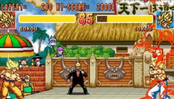 龙珠mugen全人物截图3