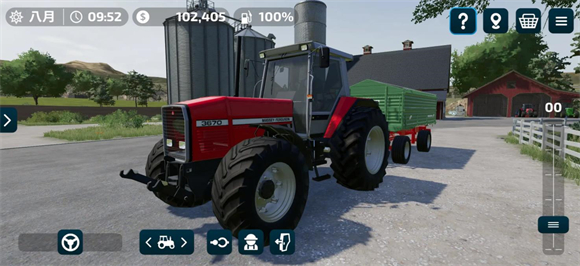 模拟农场23更多车辆模组版截图1