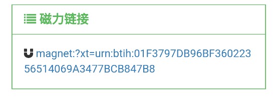 老王磁力搜索引擎