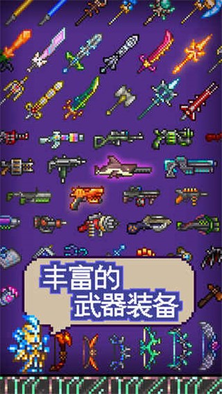 泰拉瑞亚1.4.5全物品汉化版截图3